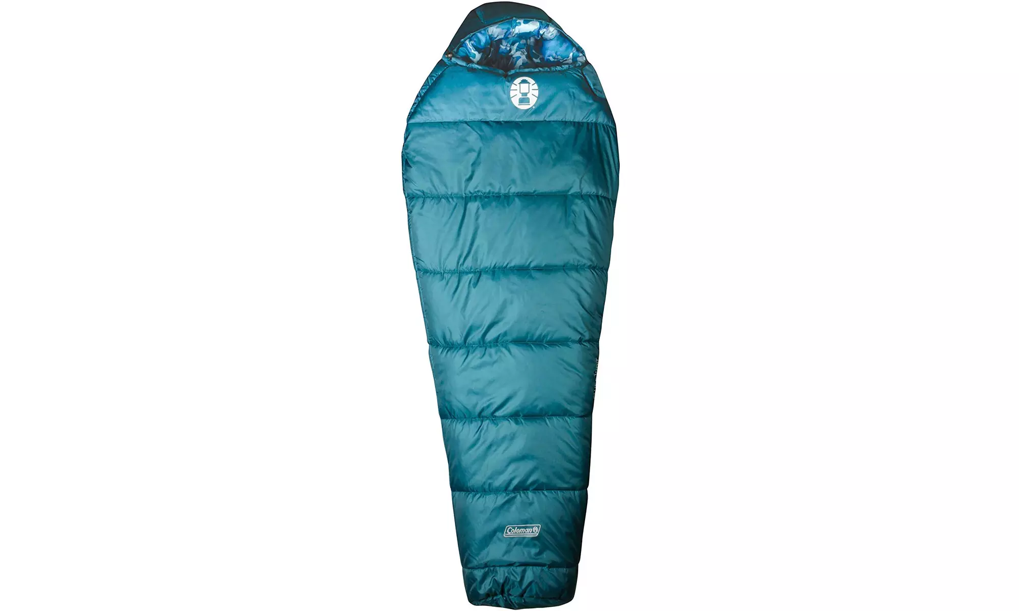 Coleman Kids 30 Degree Sleeping Bag, Blue Bandit - Primary Image