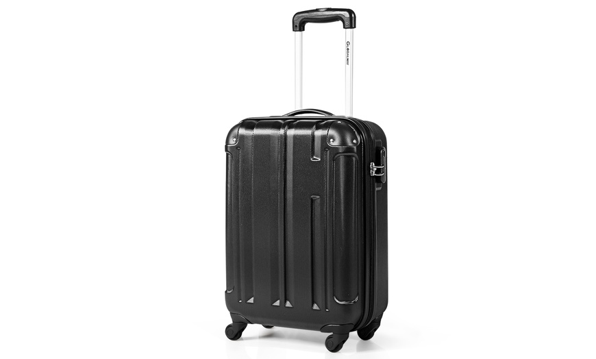 carry on luggage groupon