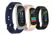 Bluetooth smart fitness watch with touch-screen controls - Second Medium