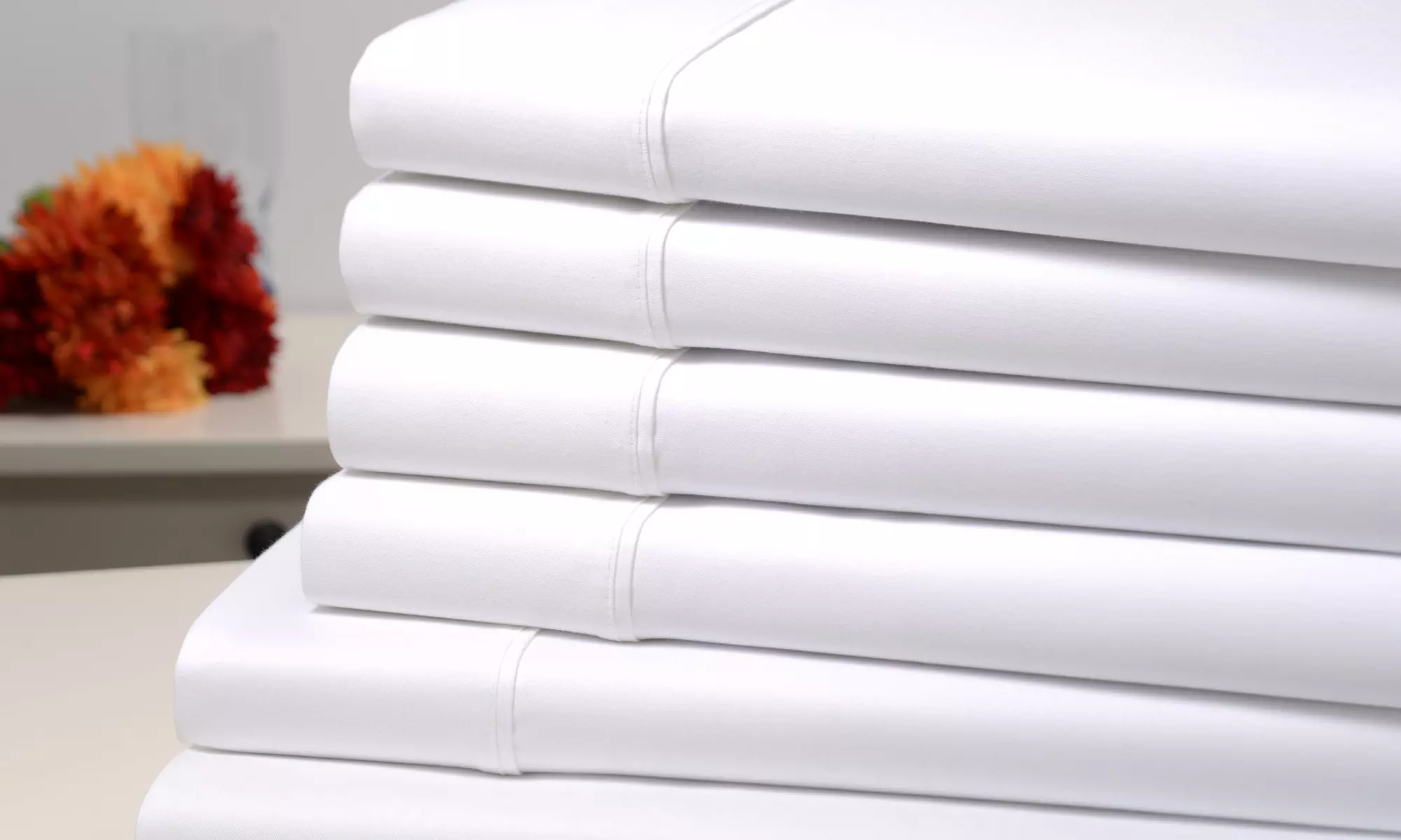 Kathy Ireland 1500 Thread Count Bamboo Cotton 6 Pc Sheet Set