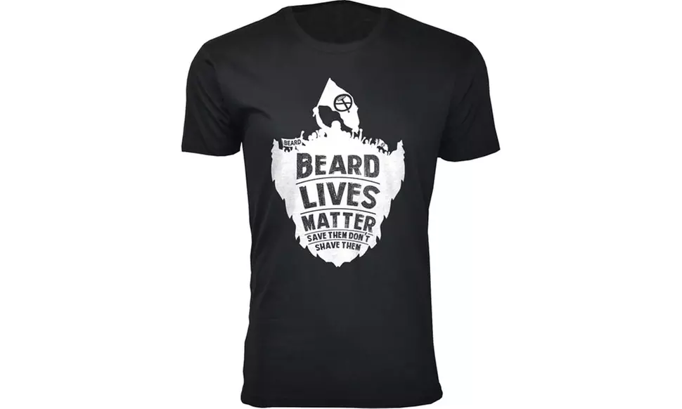 Men's Greatest Beard Themed T-shirts (Extended Sizes Available)