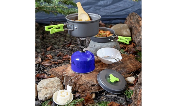 Mallome camping cookware outlet mess kit