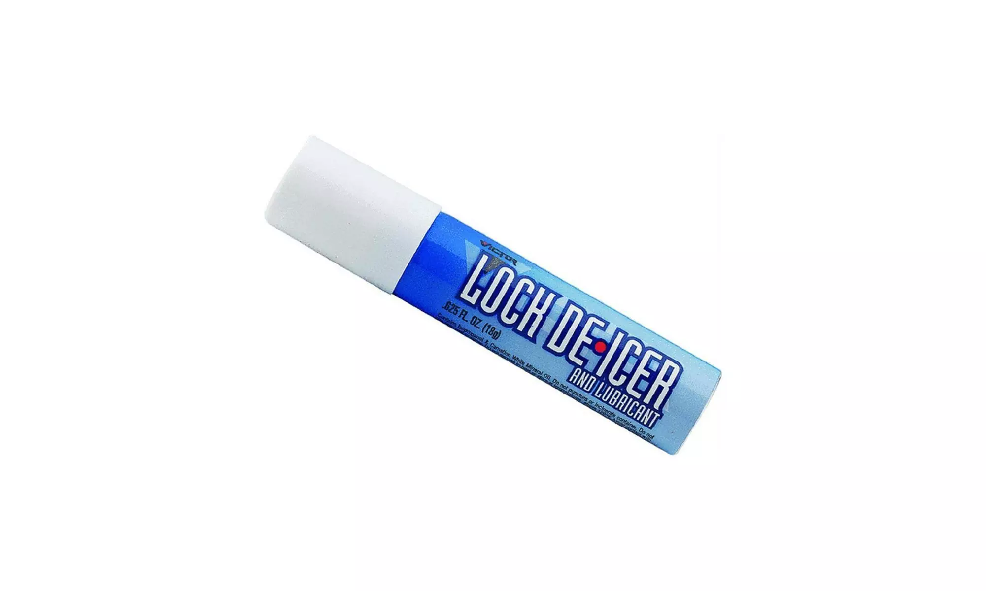 Car Door Lock De-Icer to Thaw Frozen Door Locks (3 or 6 Pack) - Second Medium