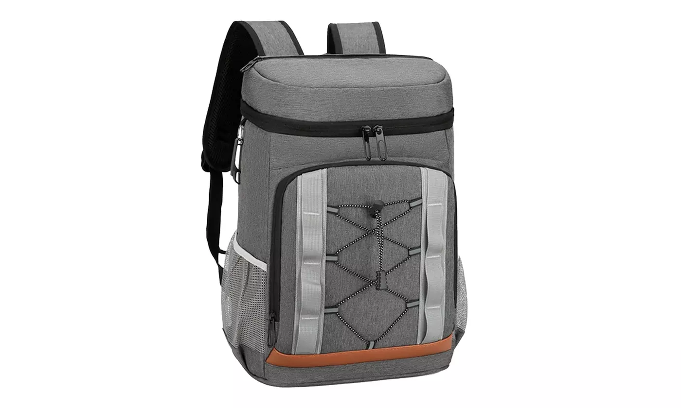 N'POLAR Leakproof Insulated Cooler Backpack 6.6 Gal Capacity