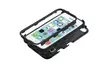 Insten Hard Hybrid Rubber Silicone Case W Stand For Iphone 5c Black - Second Medium