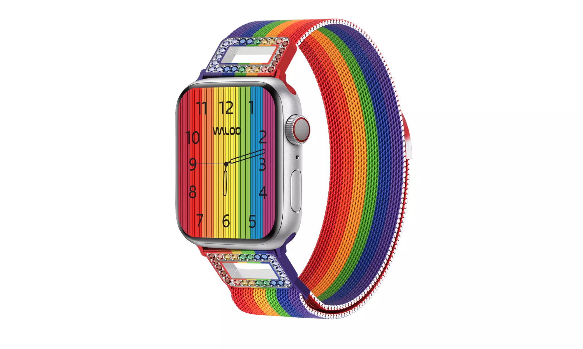 Waloo Pride Apple Watch Bands and Watch Band Organizer for Apple Watch