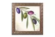 Color Bakery 'Olive Branch IV' Ornate Framed Art - Second Medium
