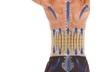 Air-O-Back Decompression Lumbar Support Belt With Bonus Slimming Undershirt - Second Medium