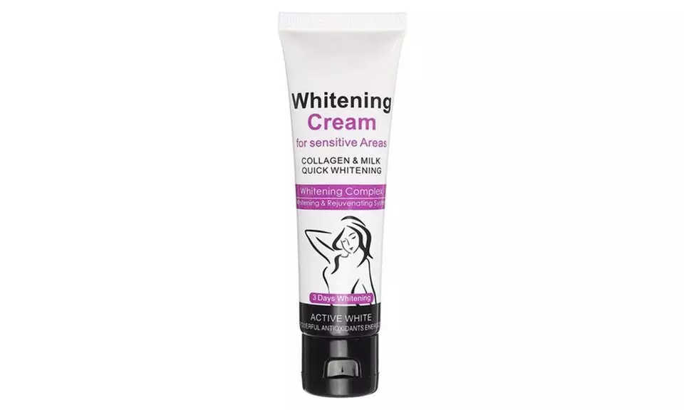 Dark Skin Whitening Lightening Bleach Bleaching Cream Underarm Spots Armpit 50G - Second Medium