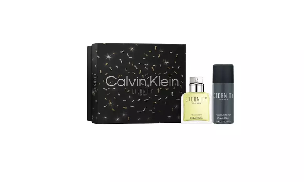Calvin Klein Eternity 2pc Gift Set for Men