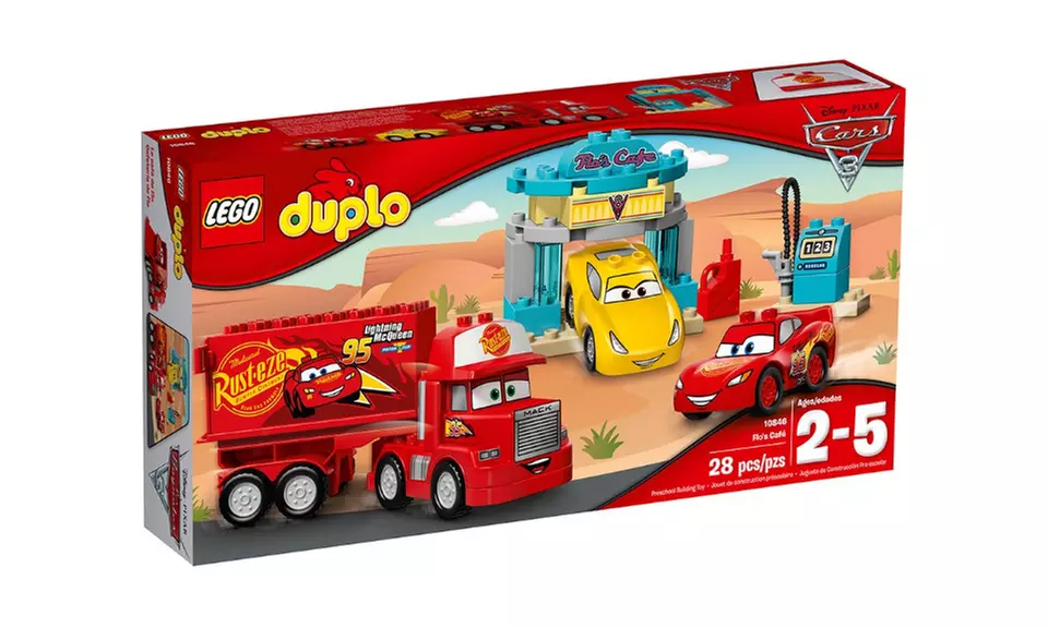  LEGO Duplo Flo's Café 10846 Building Kit  - Primary Image