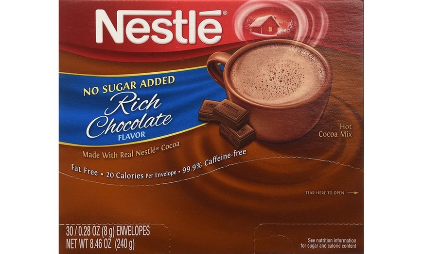 No Sugar Added Rich Chocolate Flavor Hot Cocoa Mix | Groupon