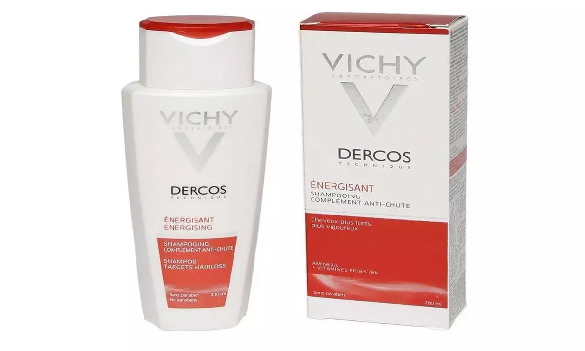 VIchy Dercos Energising Hair Loss Treatment Shampoo 200 Ml - Primary Image