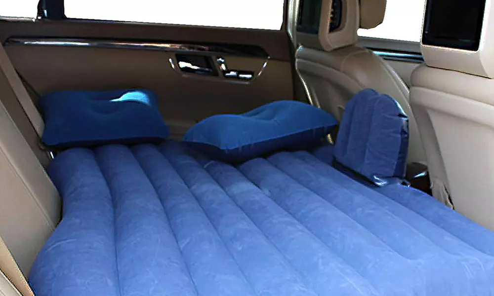 Inflatable Car Mattress - Second Medium