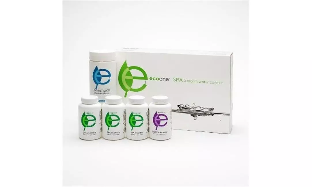 Ecoone eco-8036 Spa 3 Month Complete Kit - Second Medium