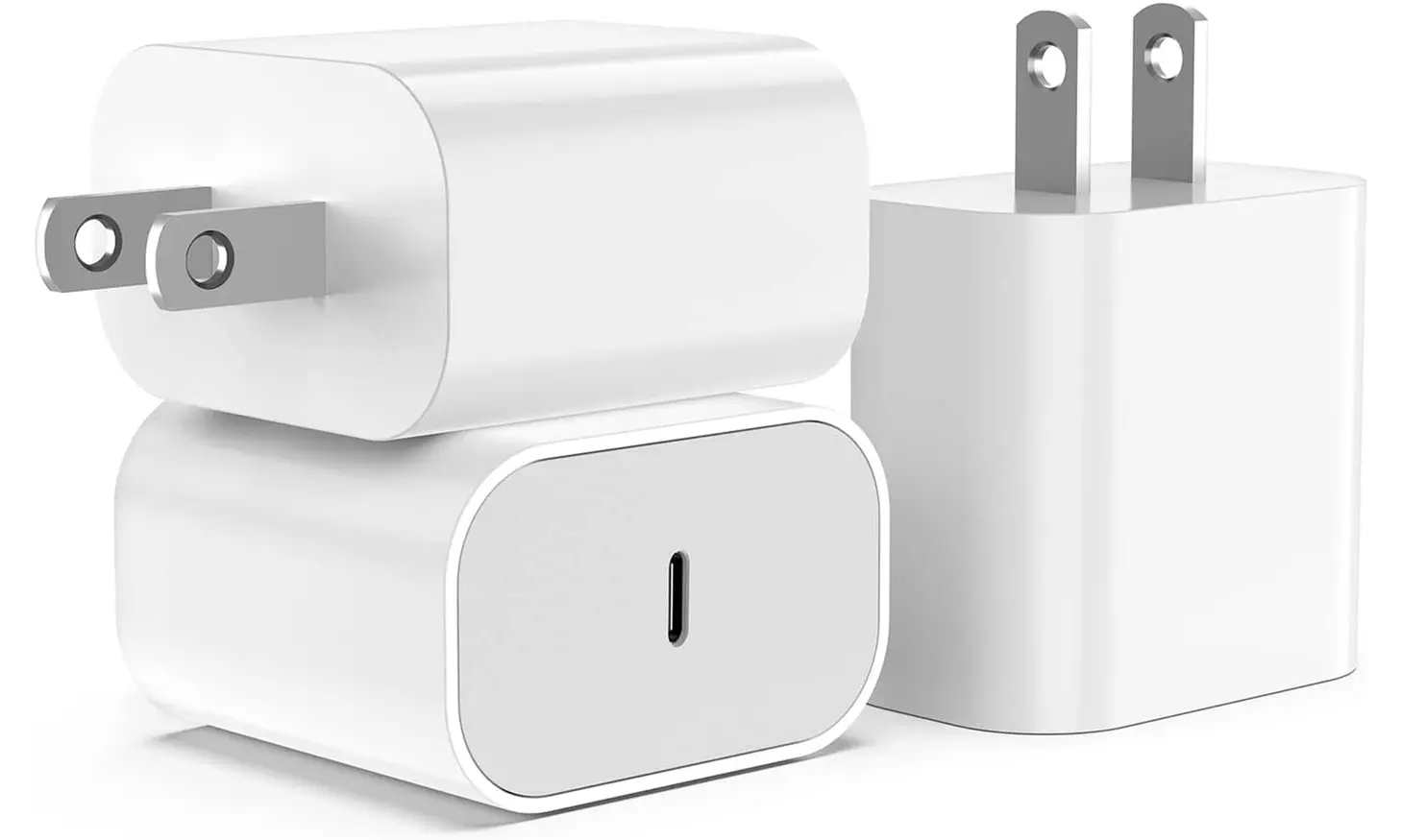 20W USB-C Power Adapter For iPhone Apple Super fast Charger For 13/12/11 Pro Max - Second Medium