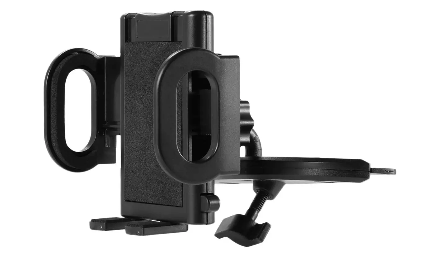 iMounTEK Universal CD Slot Rotatable Phone Holder Mount with Non-slip Pads - Second Medium