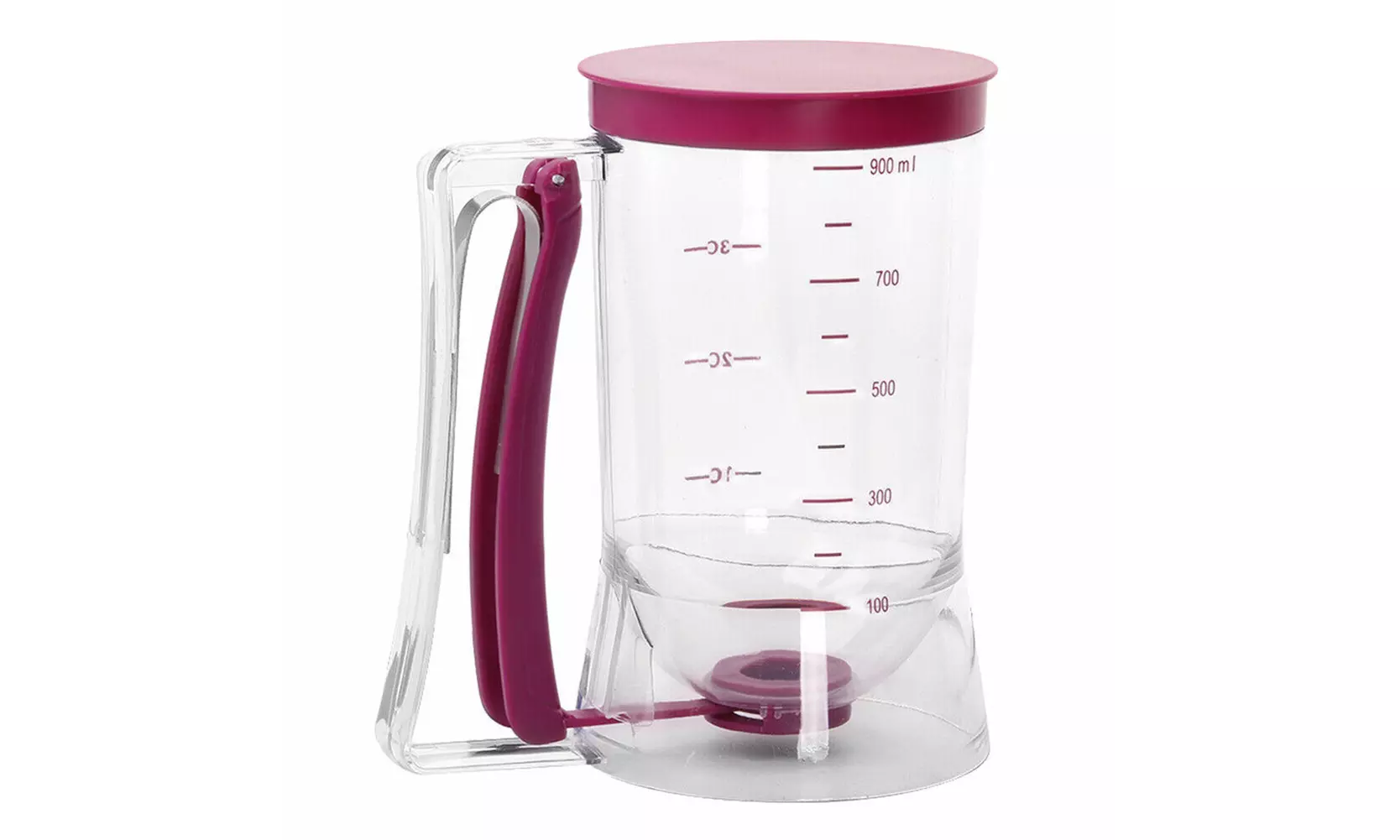 1-2Pc Pancake Batter Dispenser Cupcake Measuring Baking Kitchen Mix Tool