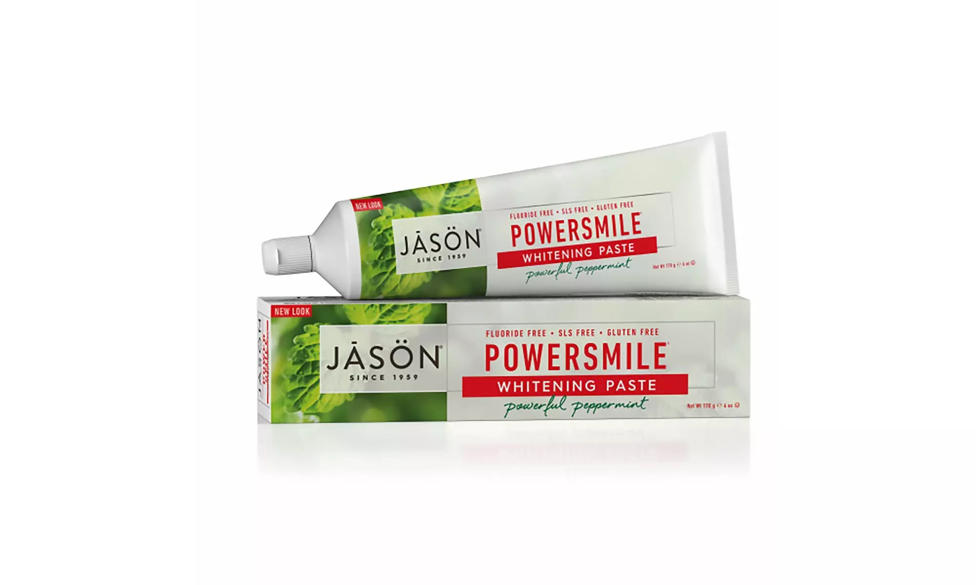 Jason Powersmile Whitening Fluoride-Free Toothpaste - Primary Image