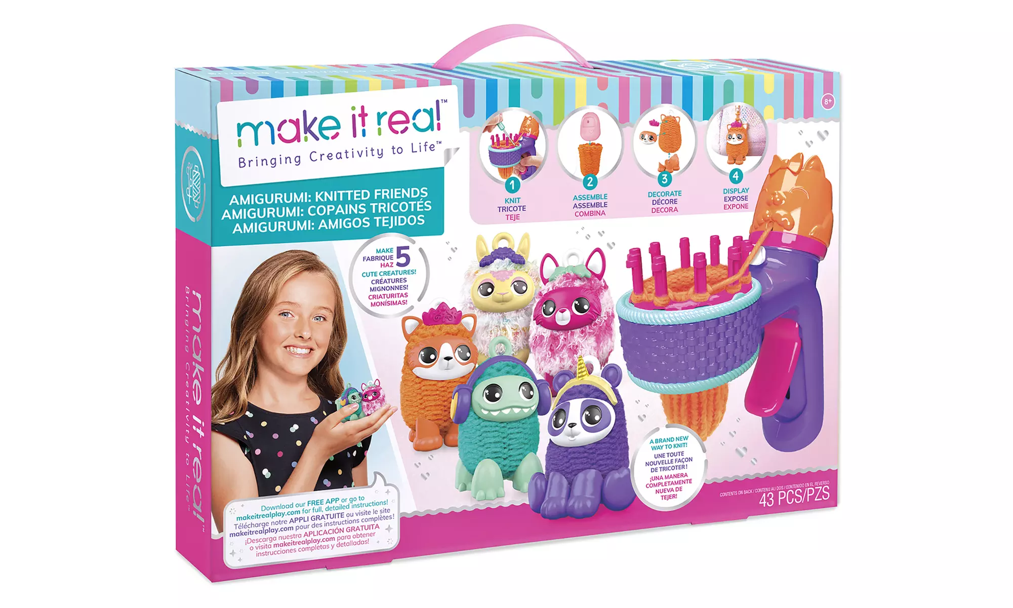 Make it Real Gurumi Maker: Knitted Friends - Primary Image