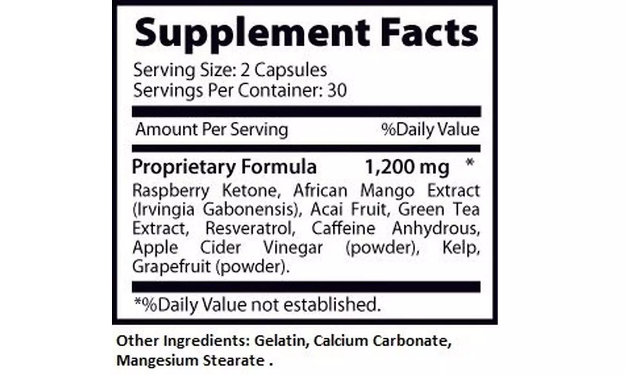 MaritzMayer Raspberry Ketone Lean Advanced Weight Loss Supplement 60  - Second Medium