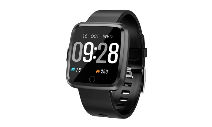 waterproof sport smart watch blood pressure heart rate monitor for ios android