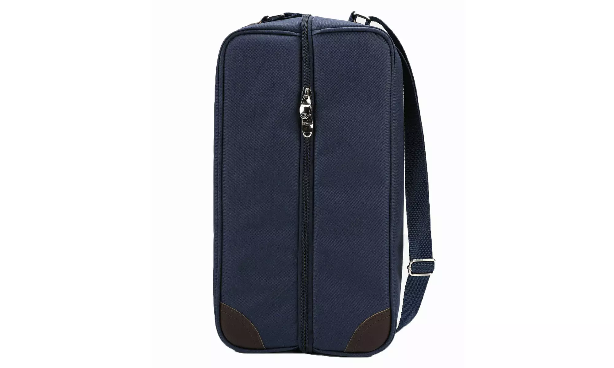Wine Carrier Tote Bag - Insulated Wine Bottle Holder or Wine Case Picnic Set
