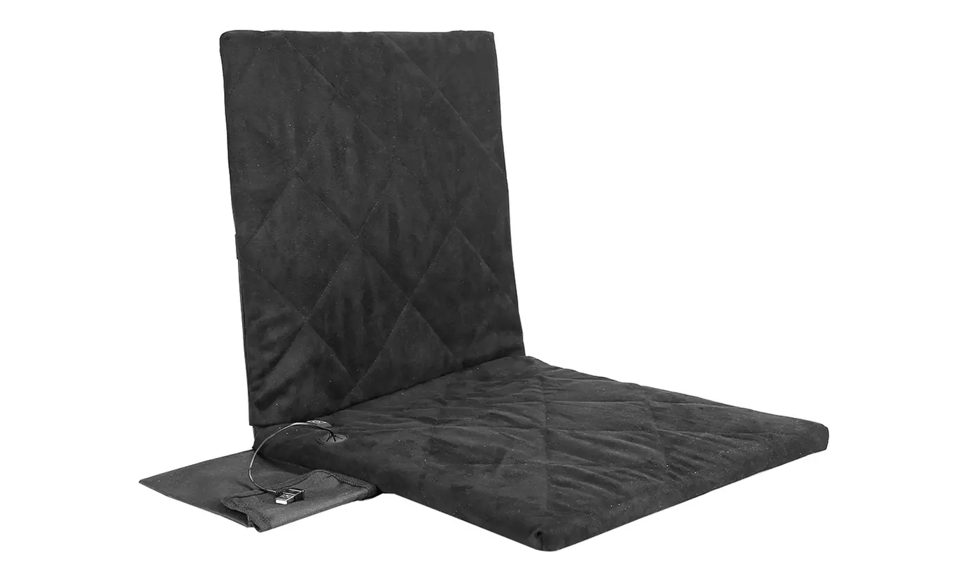 iMounTEK USB Powered Portable Outdoor Heated Seat Cushion