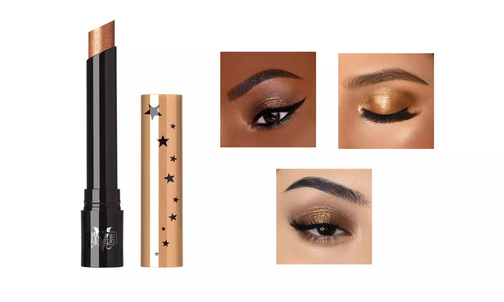 Kat Von D Vegan Beauty Dazzle Stick Long-Wear Eyeshadows