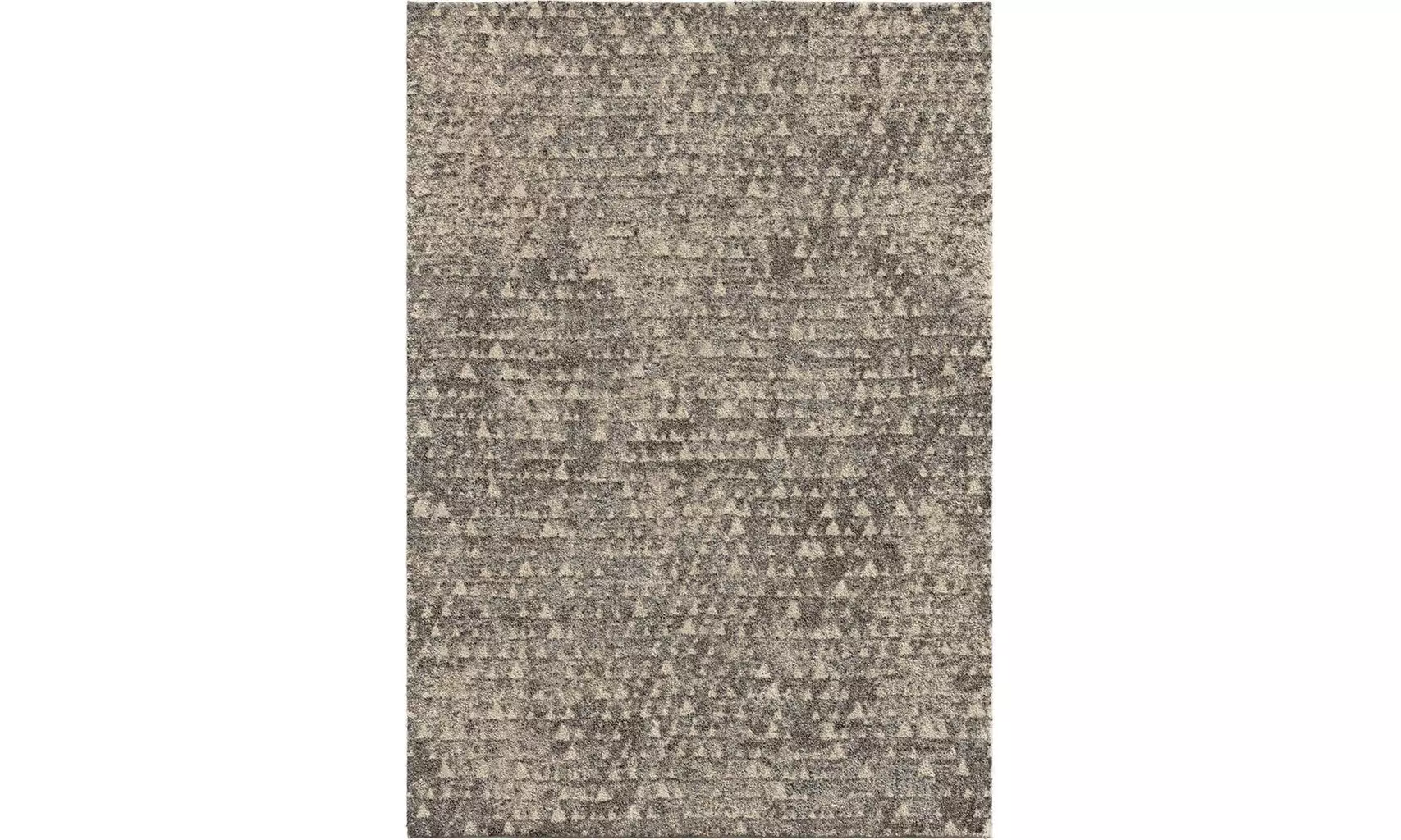 Orian Rugs Super Shag Timberlane Grey Runner Rug (1'11" x 7'6") - Primary Image