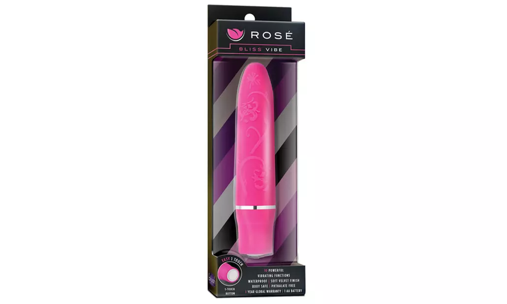 rose toy groupon Blossom Suction Rose Toy