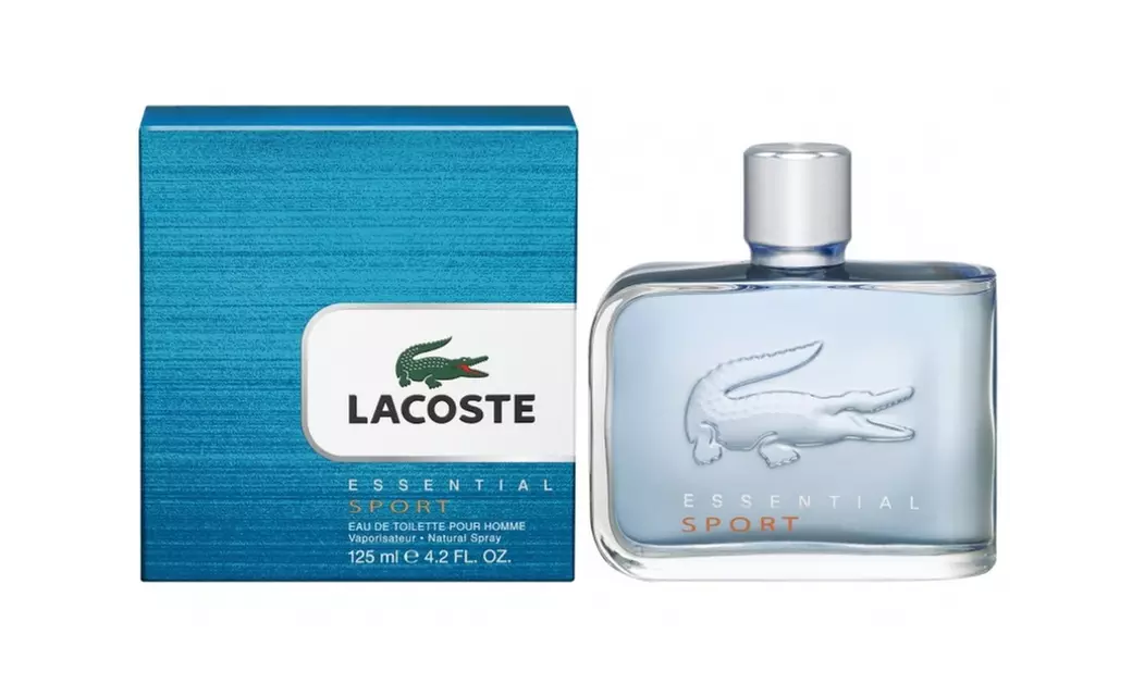 Lacoste Essential Sport Eau De Toilette 4.2 Oz Men's  - Primary Image