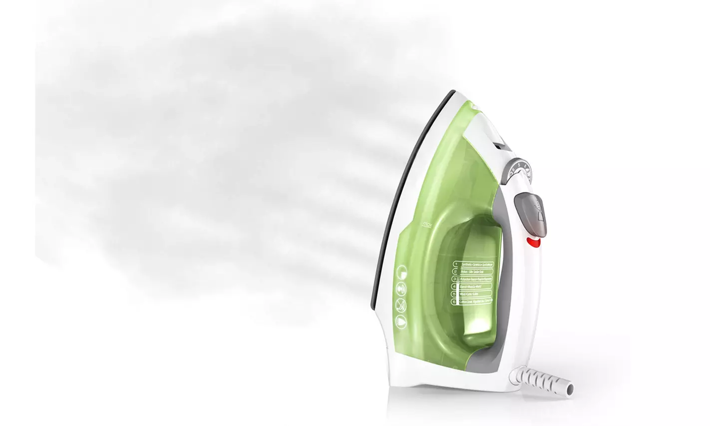 Comfort Steam Iron Non-stick Soleplate For Ironing Job - Primary Image