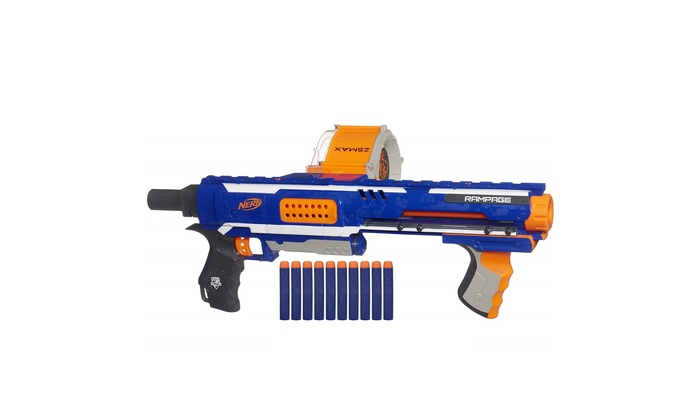 nerf rampage precio