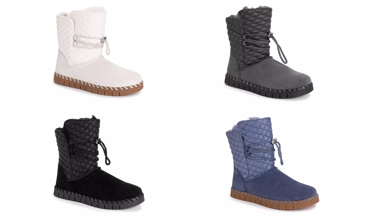 MUK LUKS Women's Flexi Bridgehampton Boot  - Primary Image