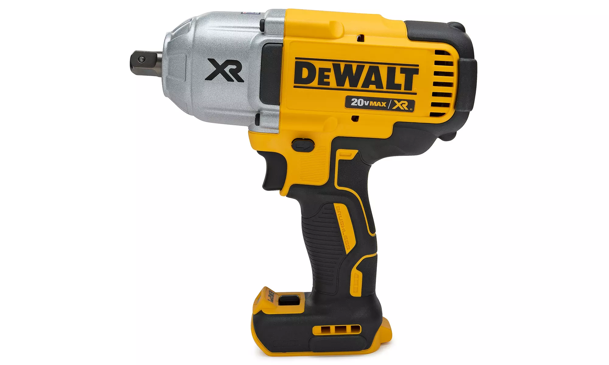 Dewalt 20V MAX XR Brushless 1/2-In Impact Wrench w/ Detent Pin Anvil (Tool Only) - Second Medium