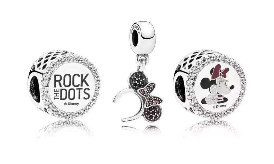 PANDORA DISNEY, Minnie Mouse Rock the Dots Gift Set - Primary Image