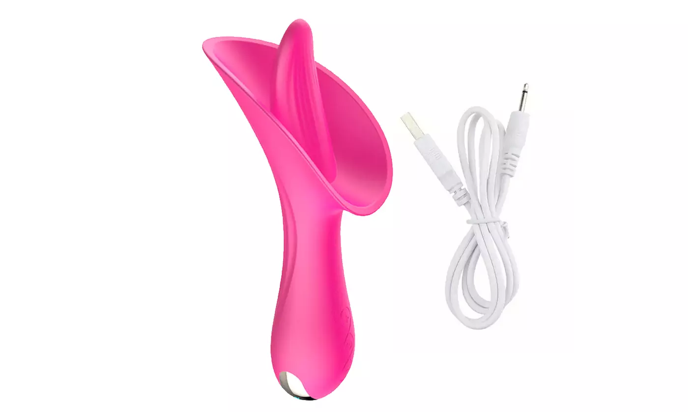 10 Vibrating Modes Clitoral Licking G Spot Vibrator
