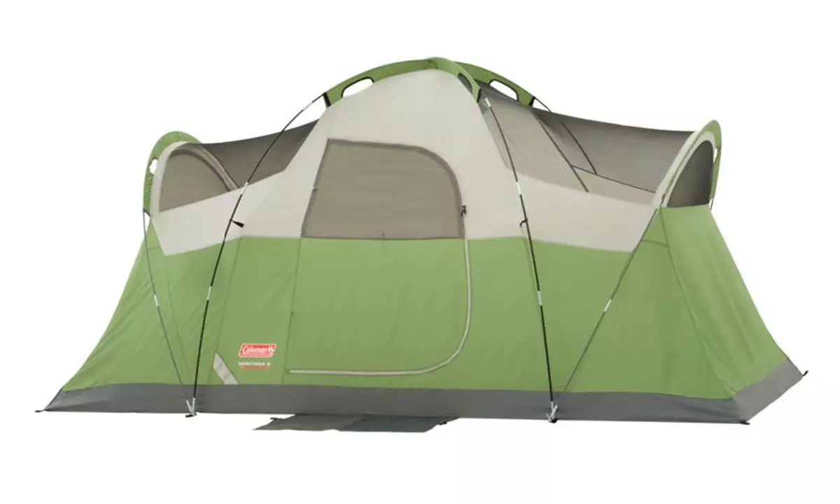 Coleman Montana 6 Person WeatherTec Camping Tent w/ Bag - Primary Image