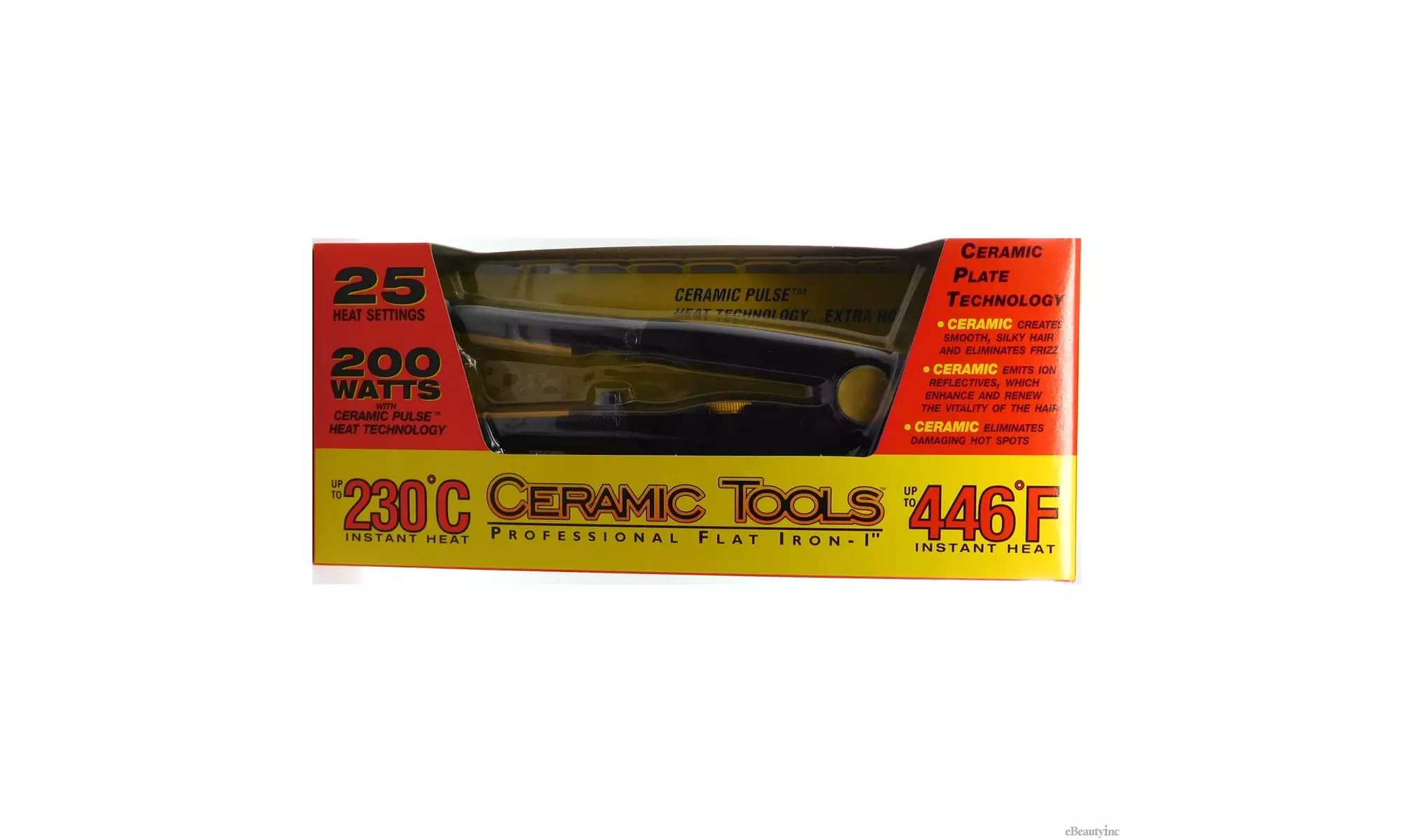 Conair Pro Ceramic Flat Iron 1"  - Primary Image