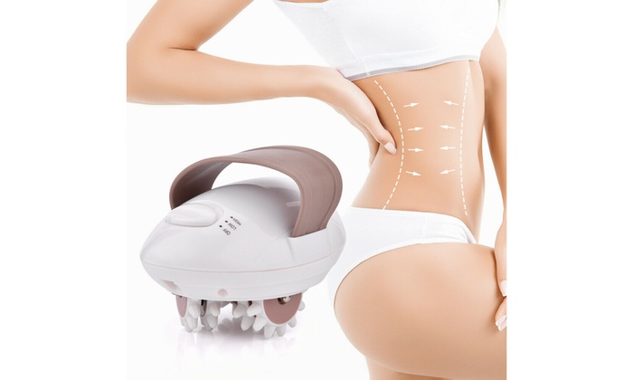 3d Electric Full Body Massager Roller Anti Cellulite Massaging Slimmer Groupon