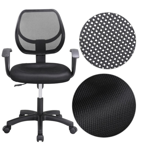 Yaheetech Adjustable Swivel Computer Desk Chair Fabric Mesh Office