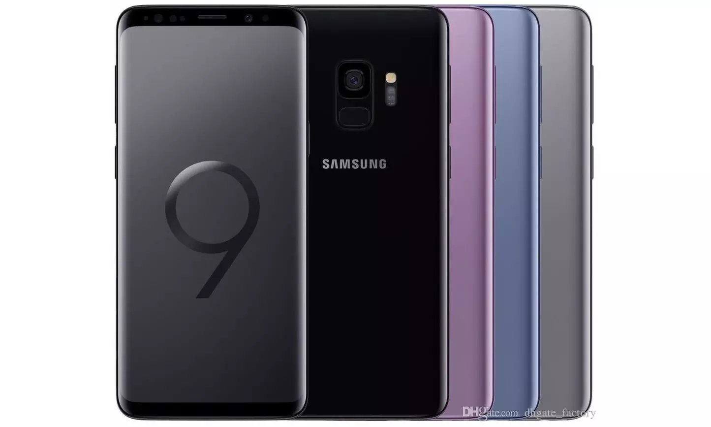 Samsung Galaxy S9, S9 Plus Dual Sim Smartphone (GSM Unlocked) - Primary Image