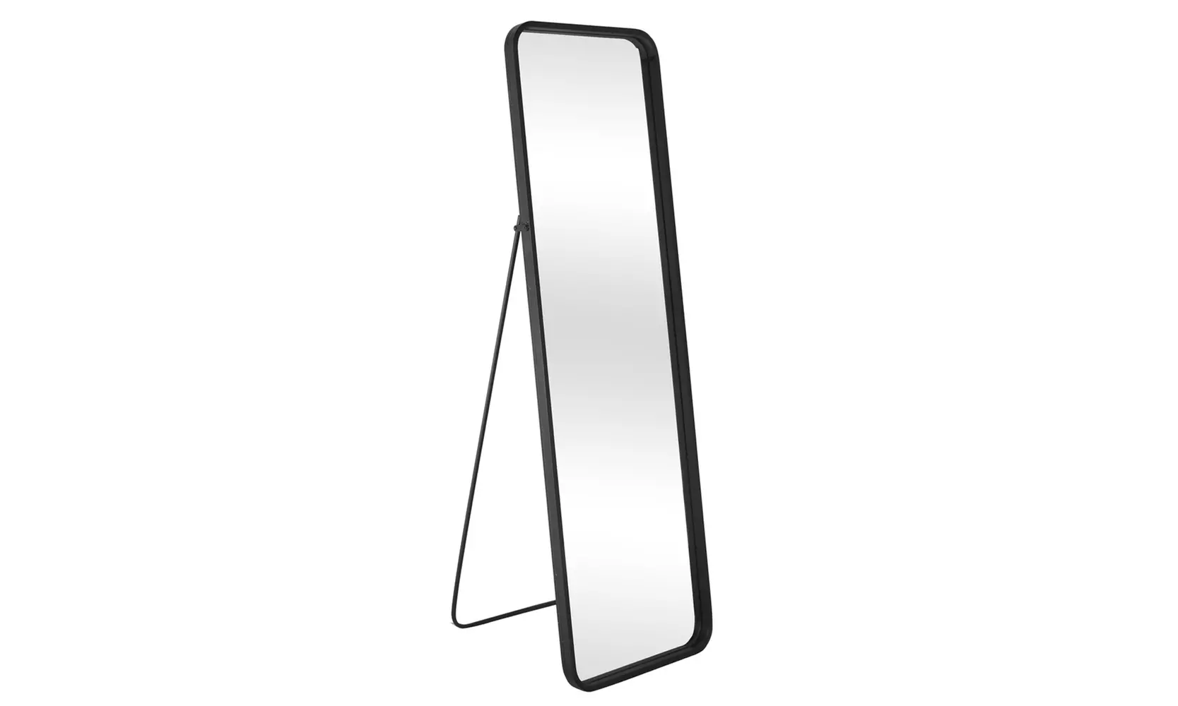 Makeup Mirror Wall Mirrors Floor Stand Wrought Iron Mirror - Primary Image