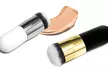 Foundation Blending Cosmetic Applicator Makeup Brushes - Pack of 2 - Second Medium