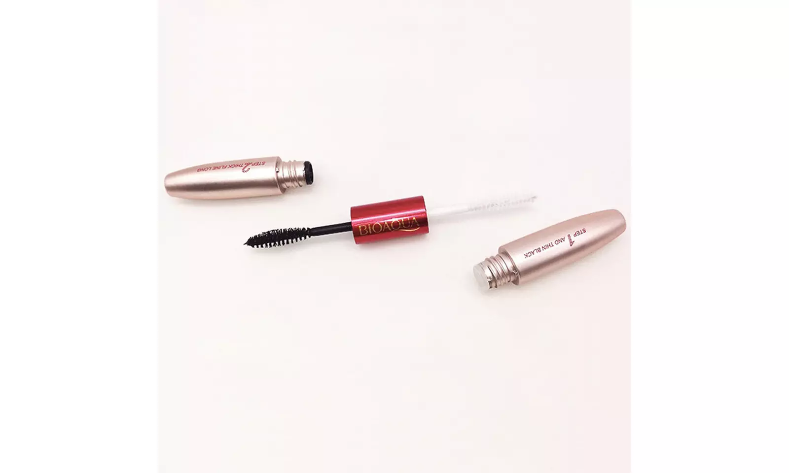 BIOAQUA Lengthening Volumizing Fiber Mascara Dual-head Waterproof  - Second Medium