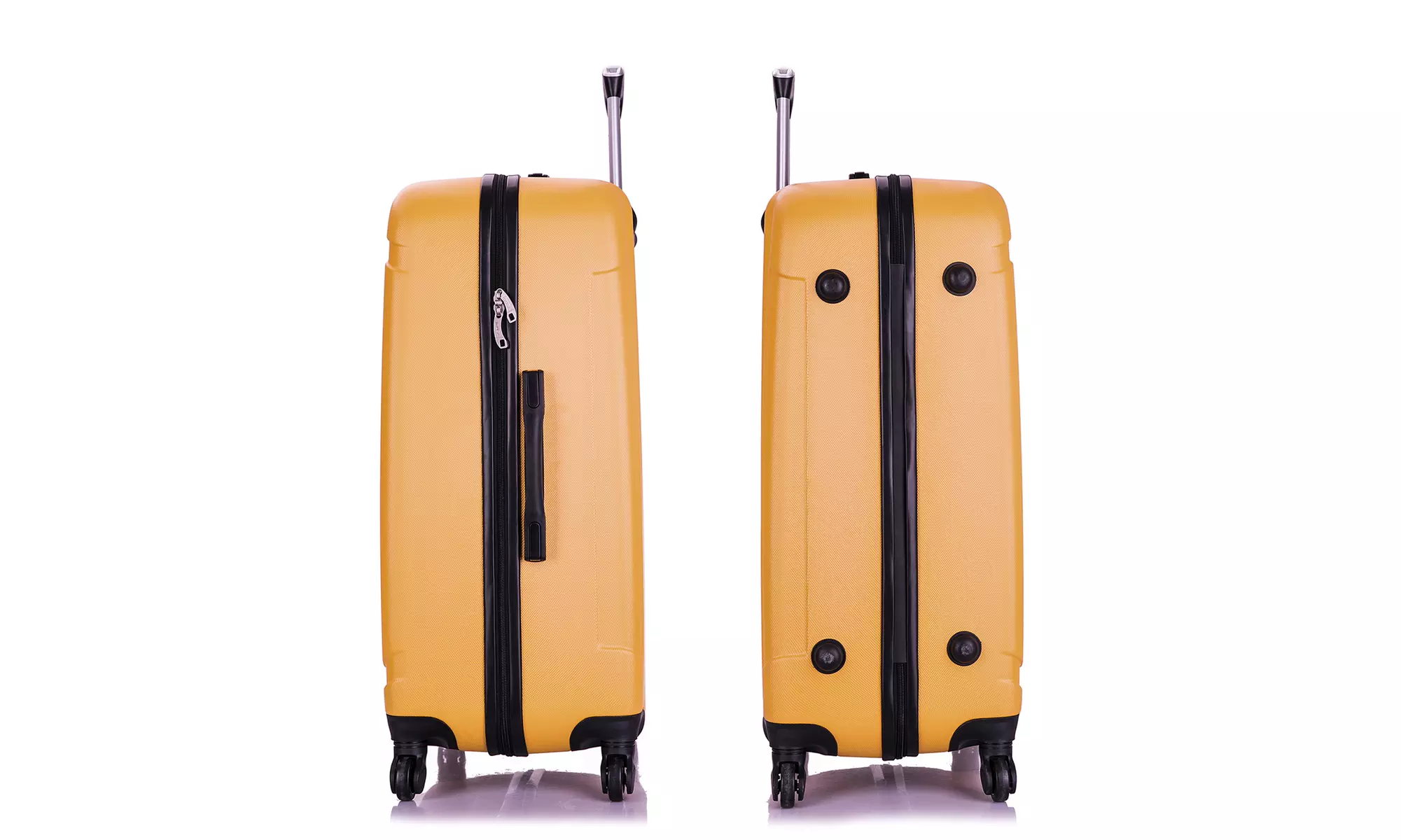 InUSA Pilot Lightweight Hardside Spinner Luggage