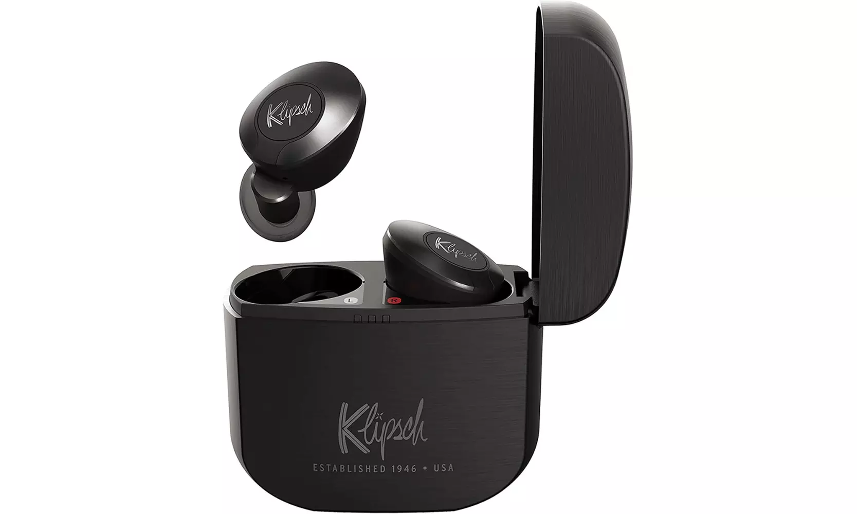 Klipsch KC5 II True Wireless Earbuds with Charging Case - A Grade Refurbished - Second Medium