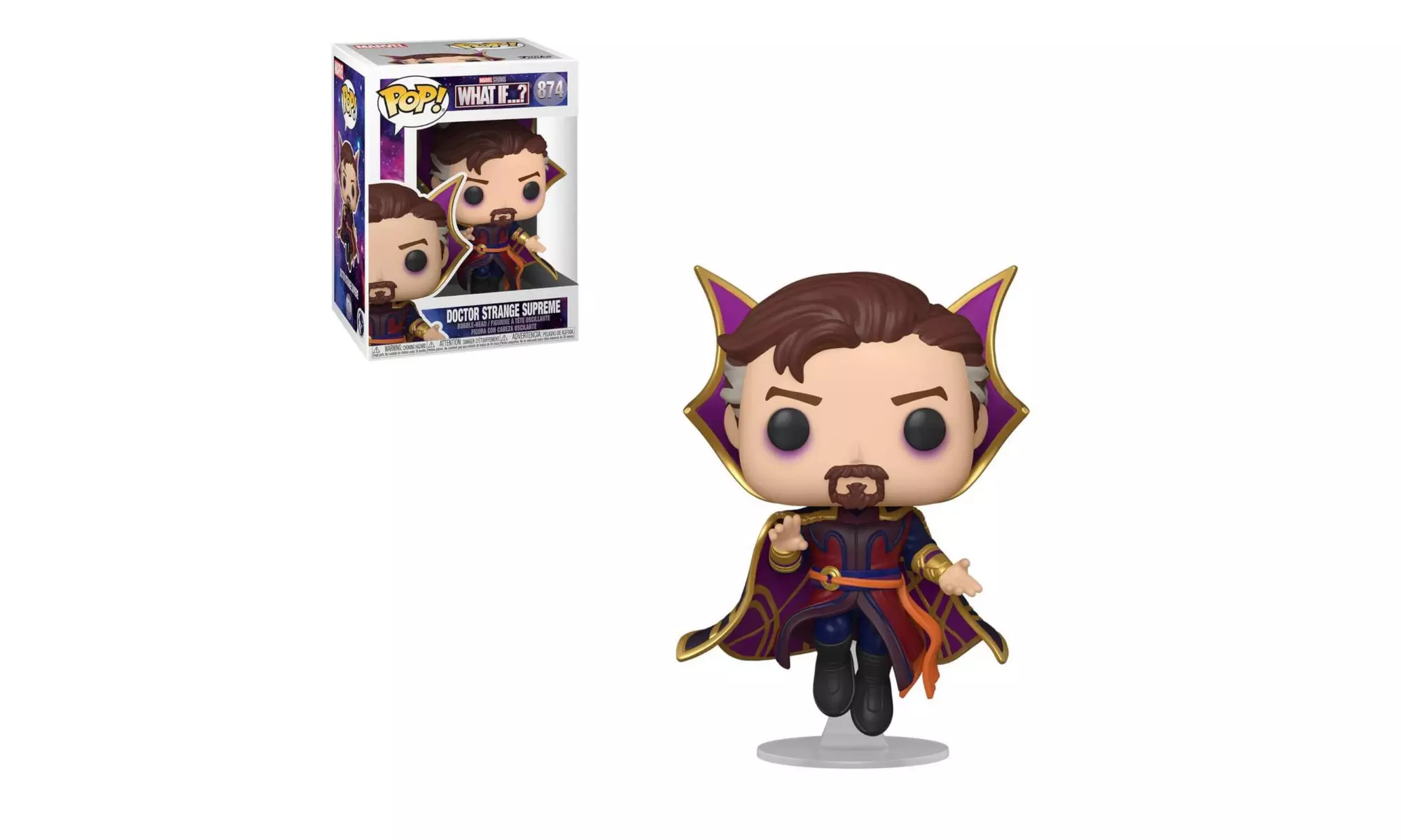Funko Pop! Marvel & DC Hero's