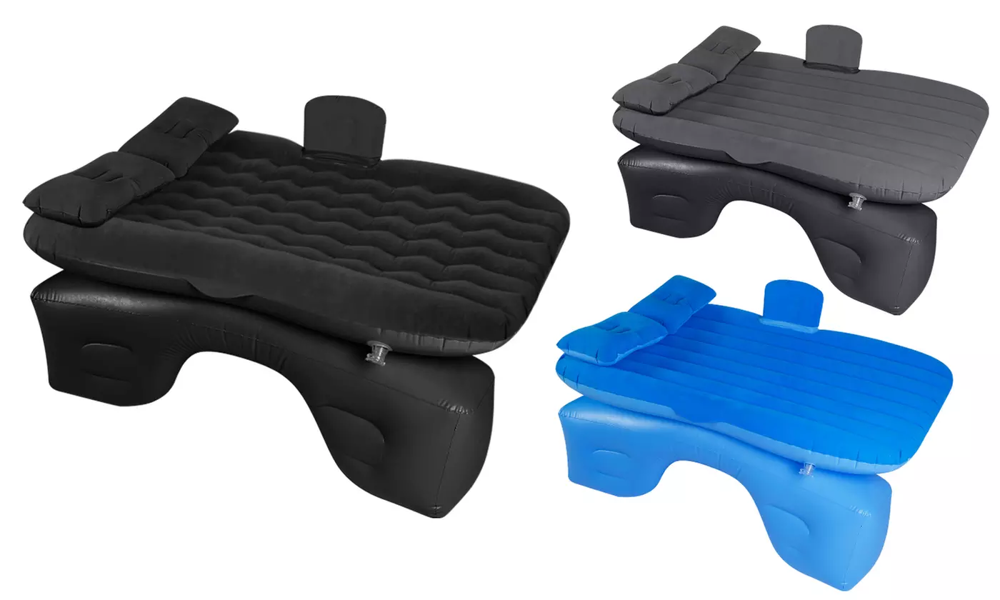 LakeForest Car Air Mattress Inflatable Travel Bed Portable Cushion for Camping